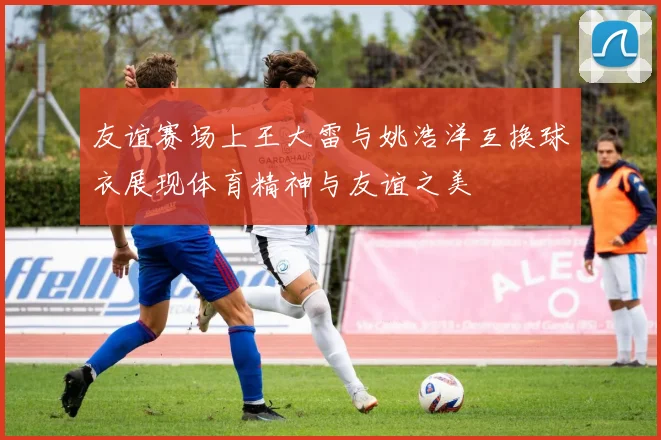 友谊赛场上王大雷与姚浩洋互换球衣展现体育精神与友谊之美
