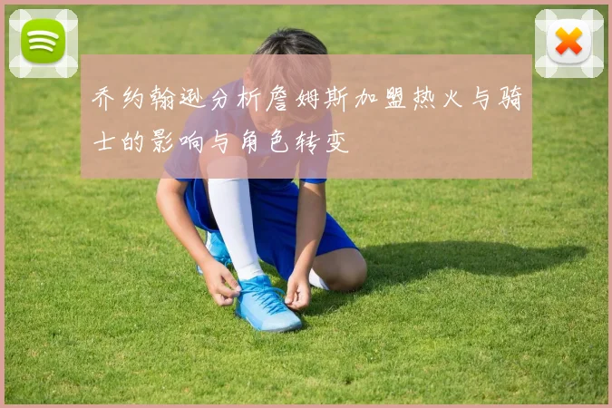 乔约翰逊分析詹姆斯加盟热火与骑士的影响与角色转变